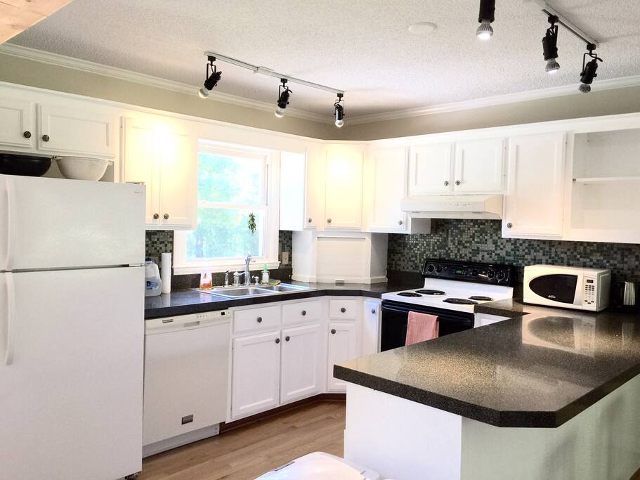 Kitchen has everything you'll need!