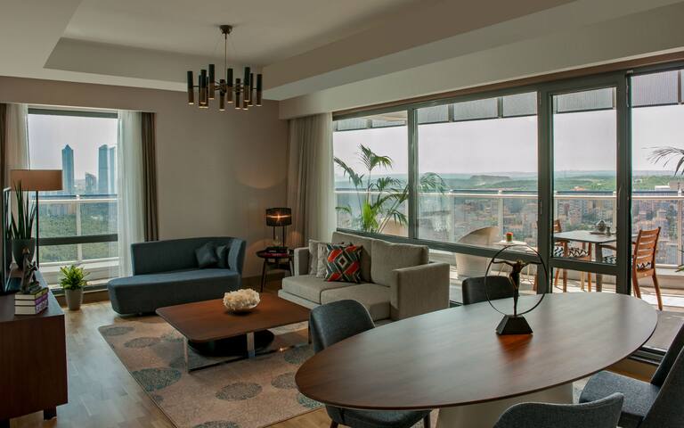 LUXURIOUS SERVICED RESIDENCE 2+1 SWIMMING POOL gallery image 5