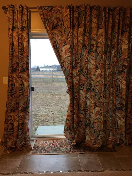 Private Entrance