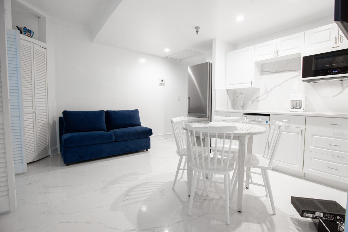 Obývačka s rozkladacou pohovkou 