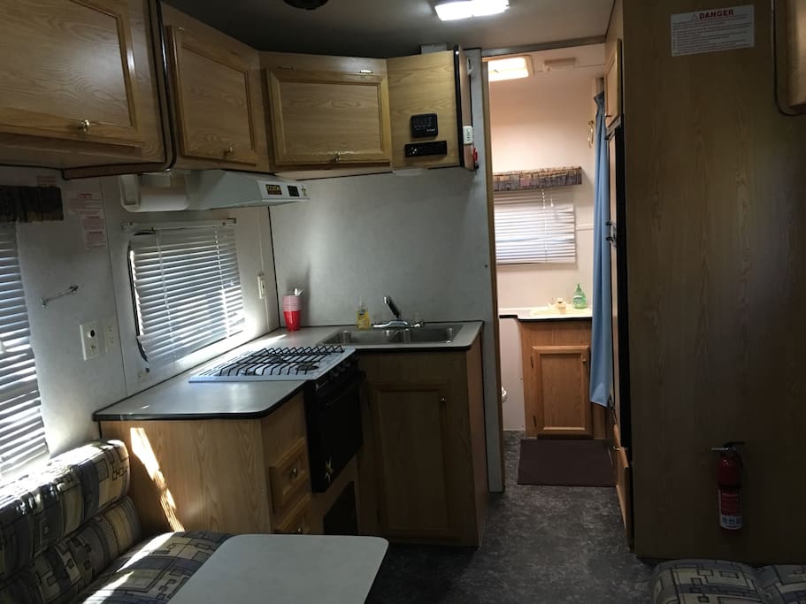 Small kitchen