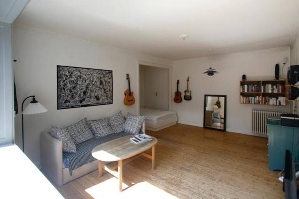 Livingroom/bedroom