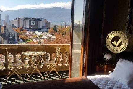 Appartement mit unvergesslicher Aussicht im Herzen