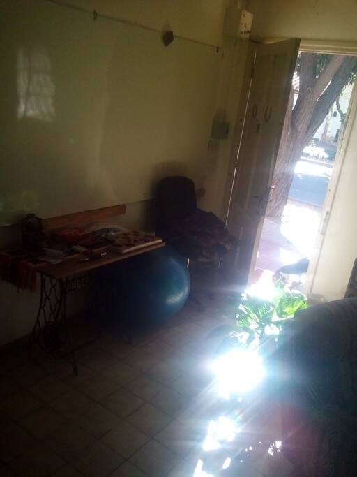 Ingreso de la casa