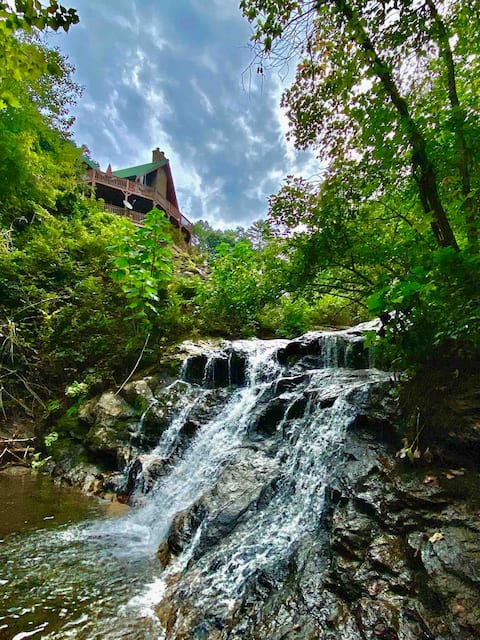 Waterfall Views and Swimming Hole at Emery Cabin