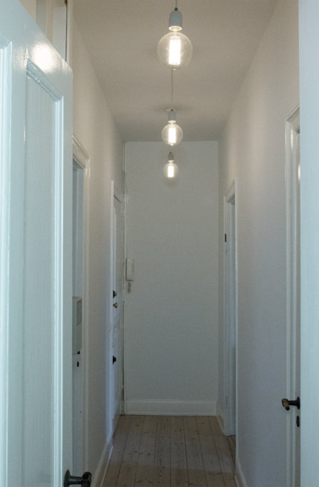 The hall