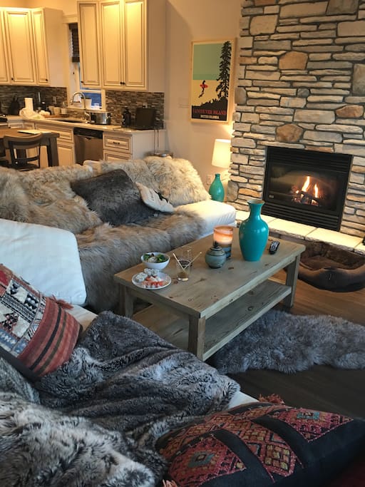 Warm and fuzzy cozy
