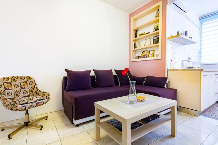City center apartment