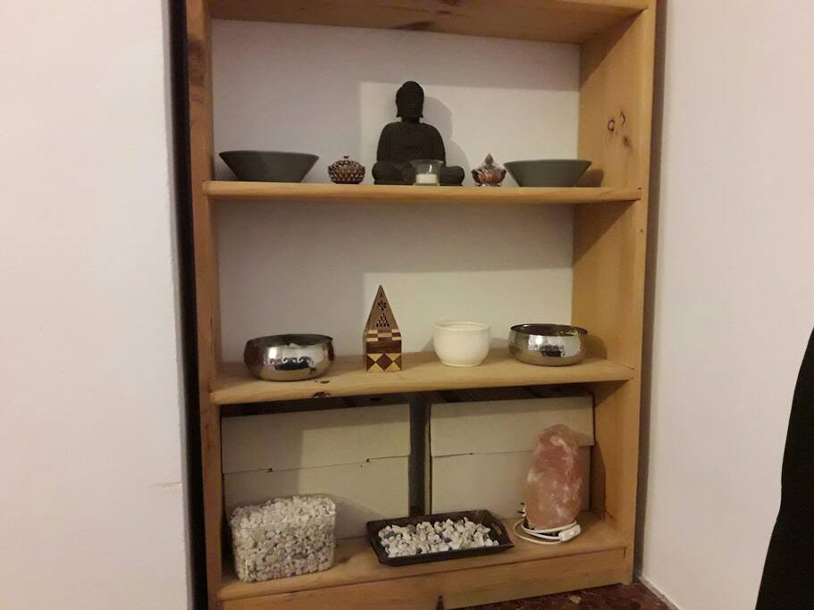 Decoración zen.