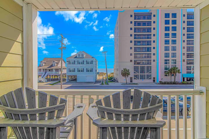 A Little Slice Of Heaven! Opt. Golf Cart Rental - North Myrtle Beach, SC