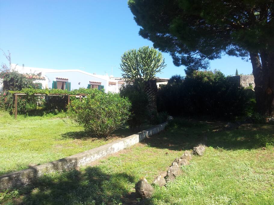 Ingresso e prospetto