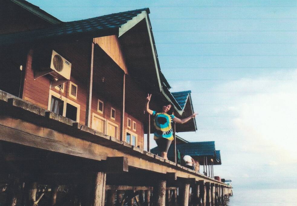 Tampak Depan Homestay "Sun Rise"