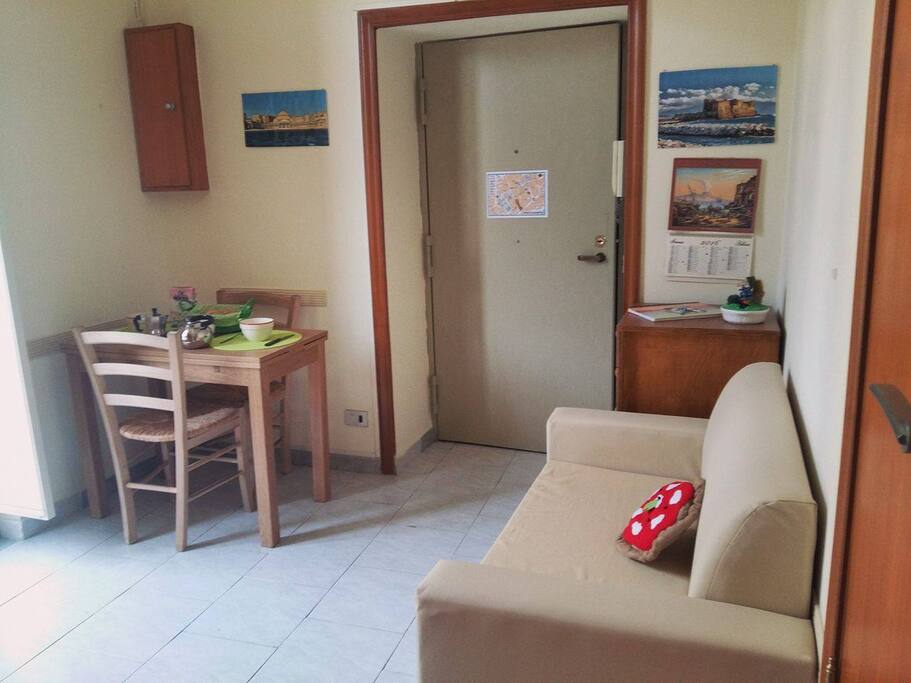 1° piano Sala giorno