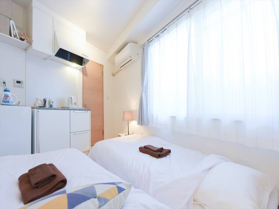Cozy studio apartment