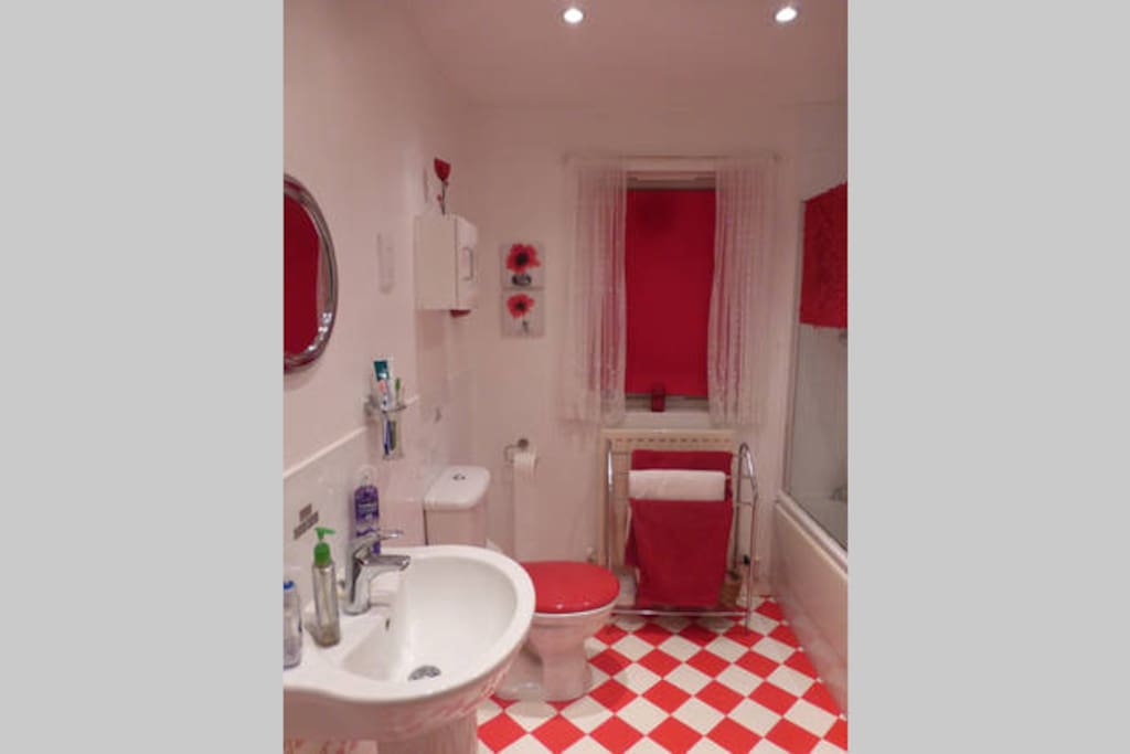 Shared bathroom