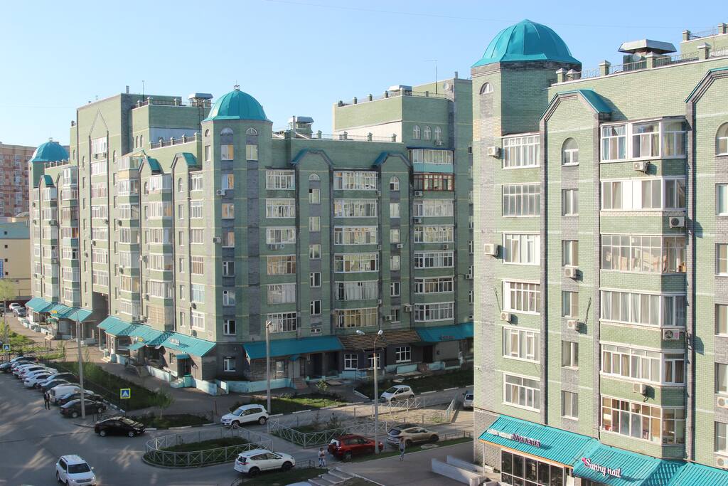 view on the Chistopol'skaya street