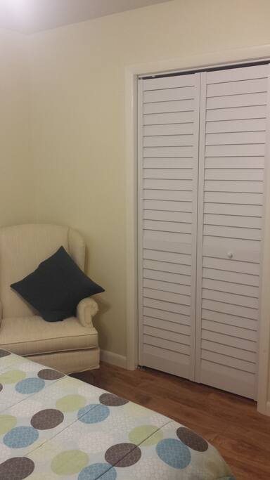 Including a closet.