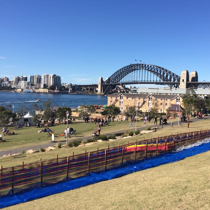 Foto van Barangaroo Reserve
