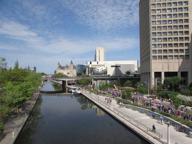 2- In the Heart of Downtown - LARGE SUITE