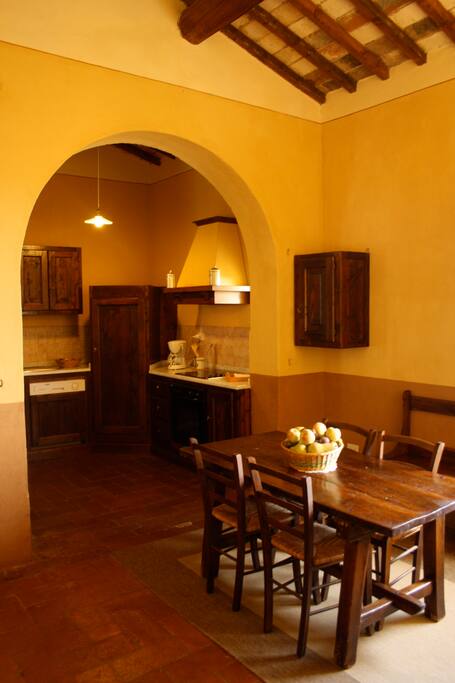 kitchen area