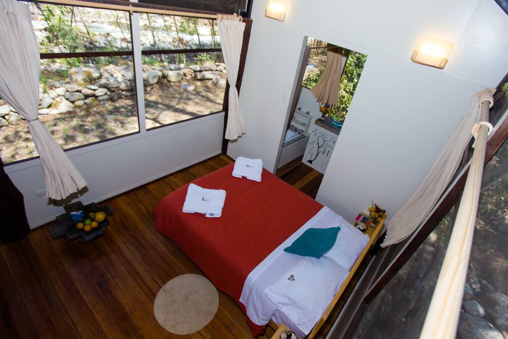 cabaña matrimonial
