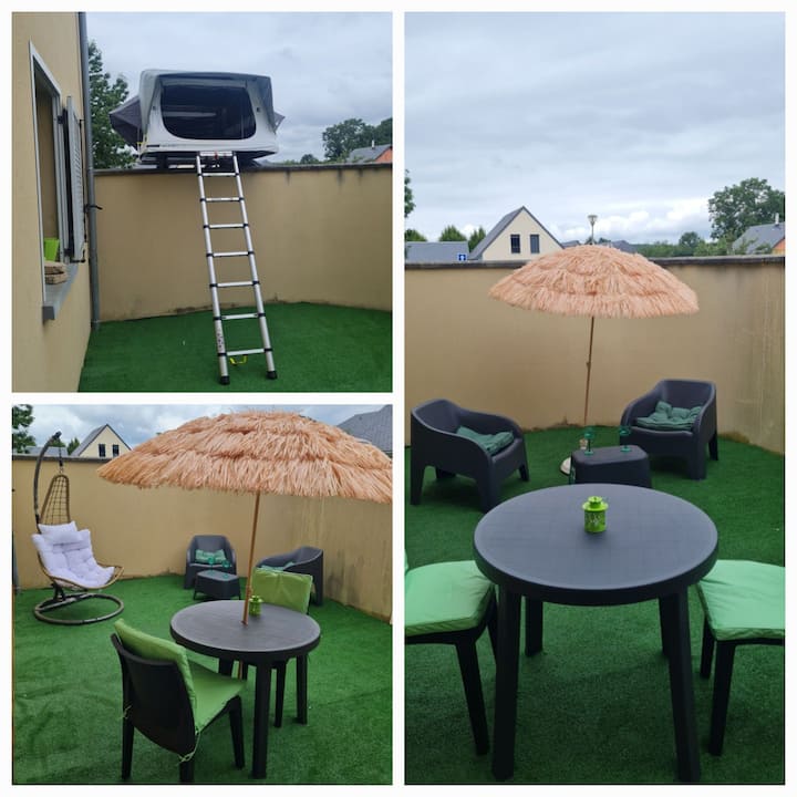 Tente Perchée Insolite - Tarbes