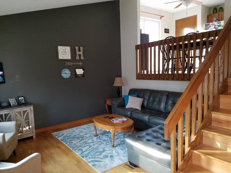 Bright and open living room