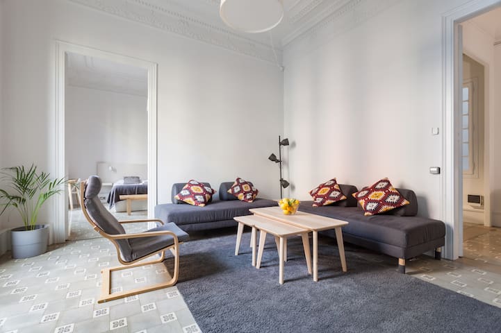 Spectacular apartment in the heart of Barcelona