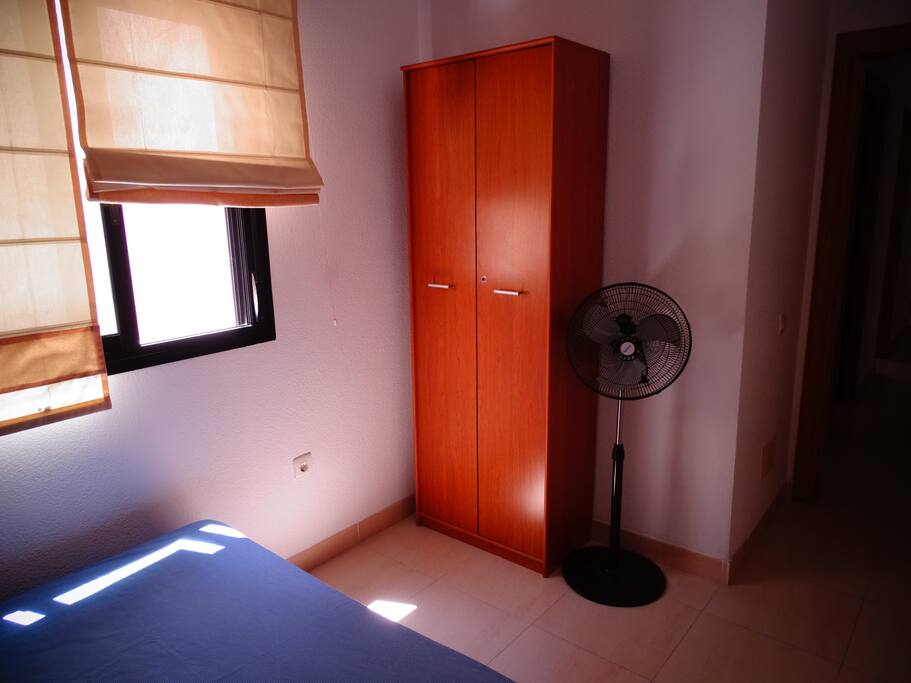 Habitación para 1 o 2 personas con cama de matrimonio
