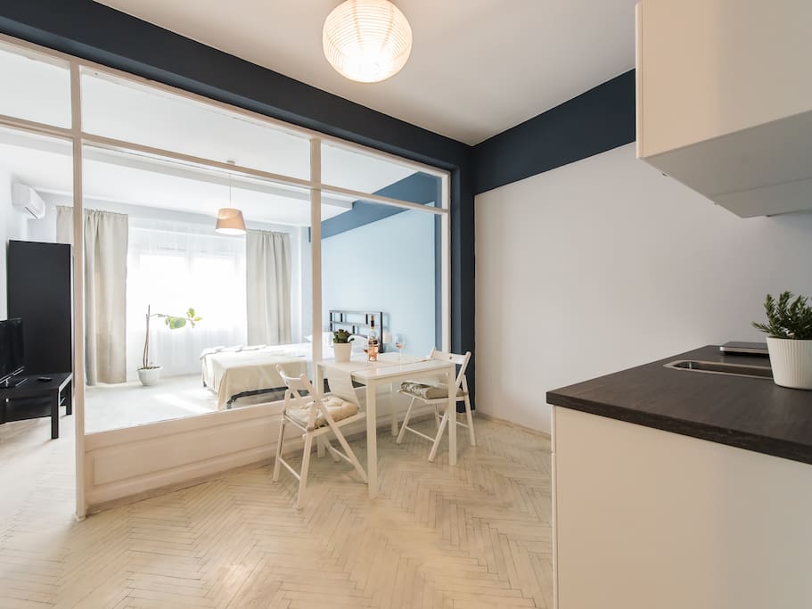 Belinda Kitchen & Living Room