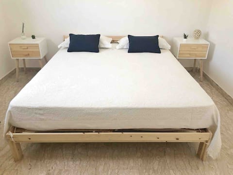 New Cosy Penthouse with Wide Terrace in Policoro