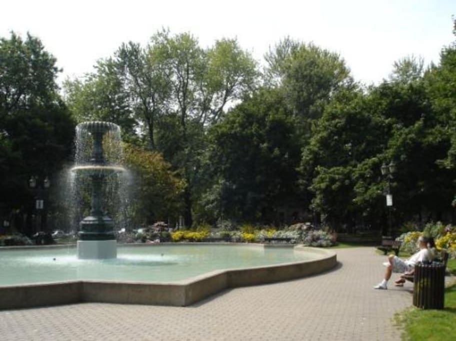 St. Louis Square (50m away)