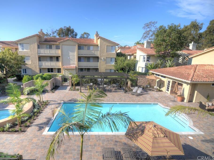 Ground floor unit to left of photo is the actual property