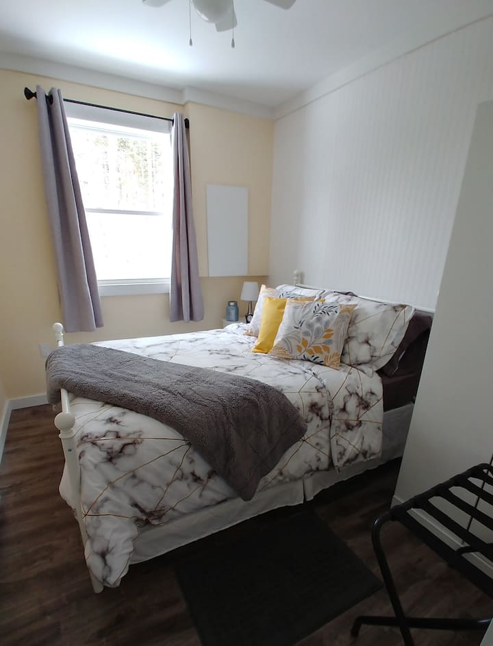 Our double bedroom