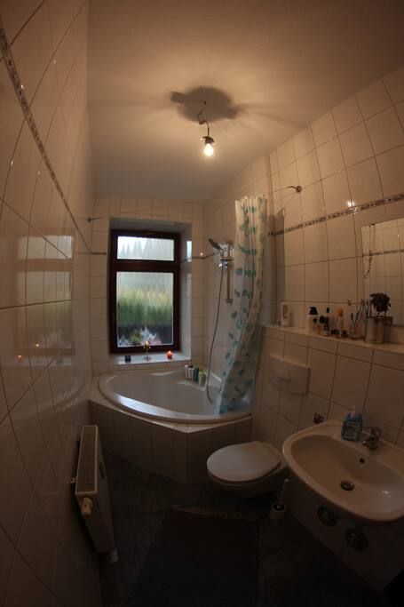 Badezimmer.