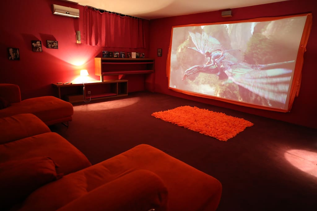 Home-cinéma 30 M2