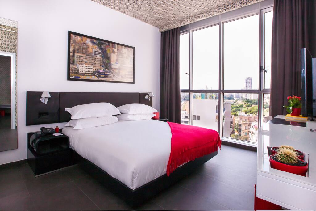Premium one bedroom suite