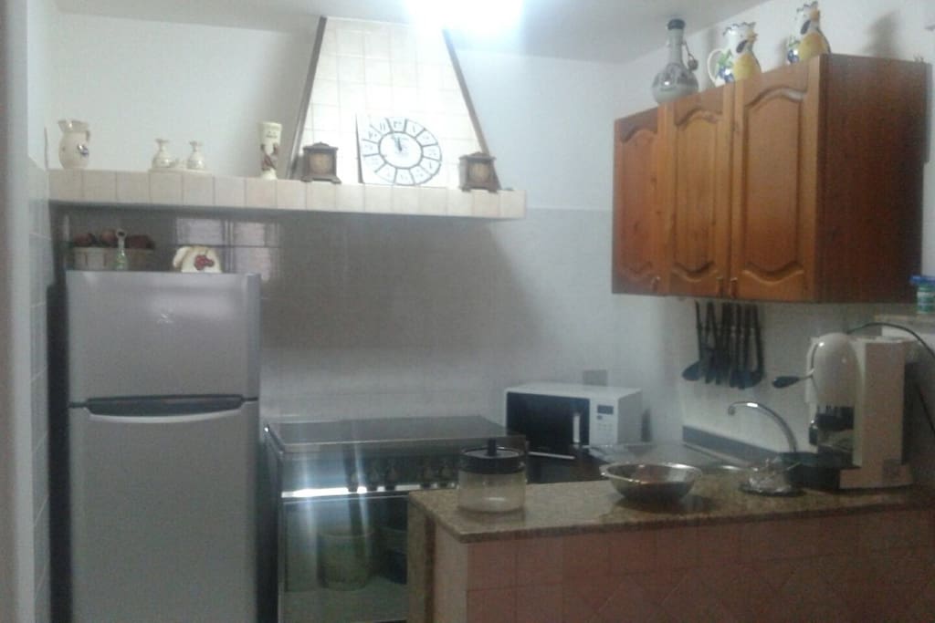 cucina completa