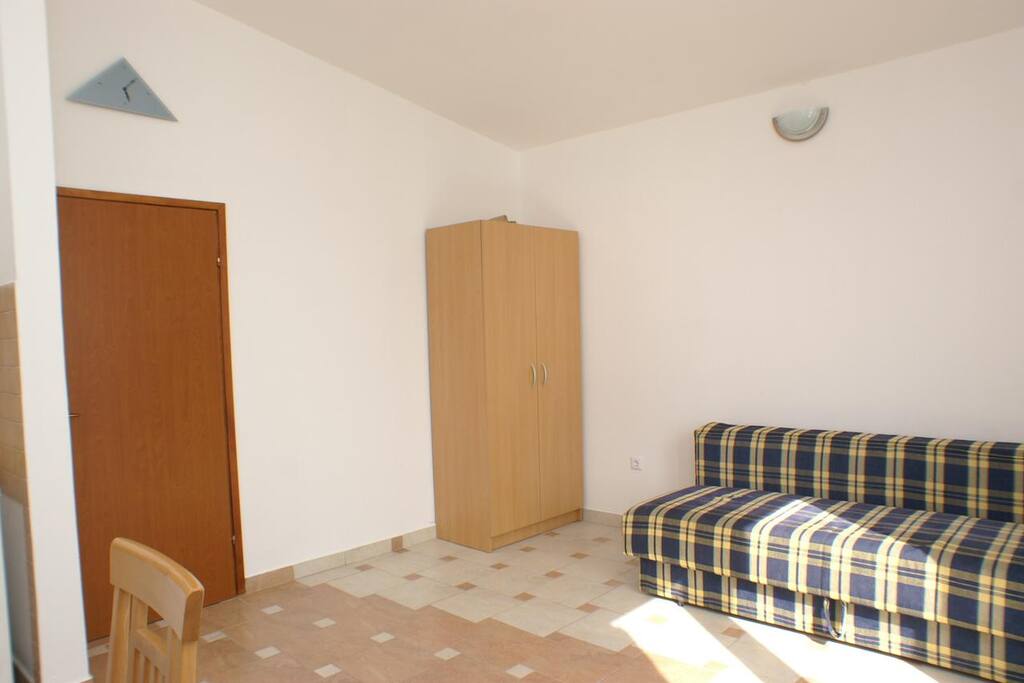 Living room, Surface: 10 m²