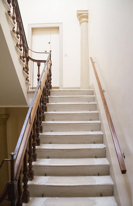 scala di accesso