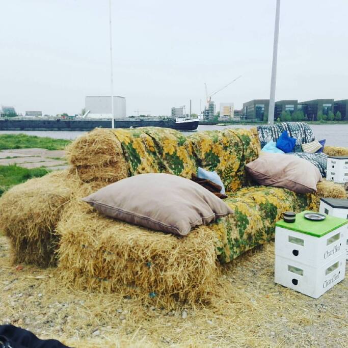 Brandend Zand