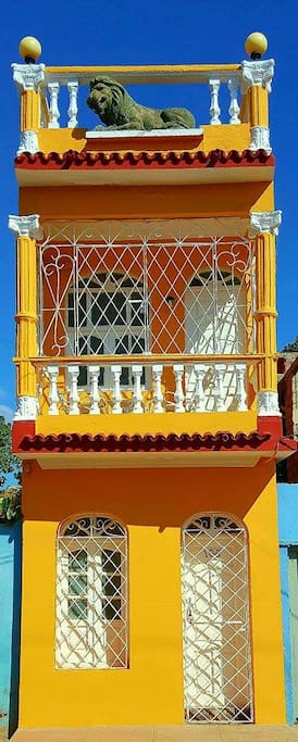 Façade in the day