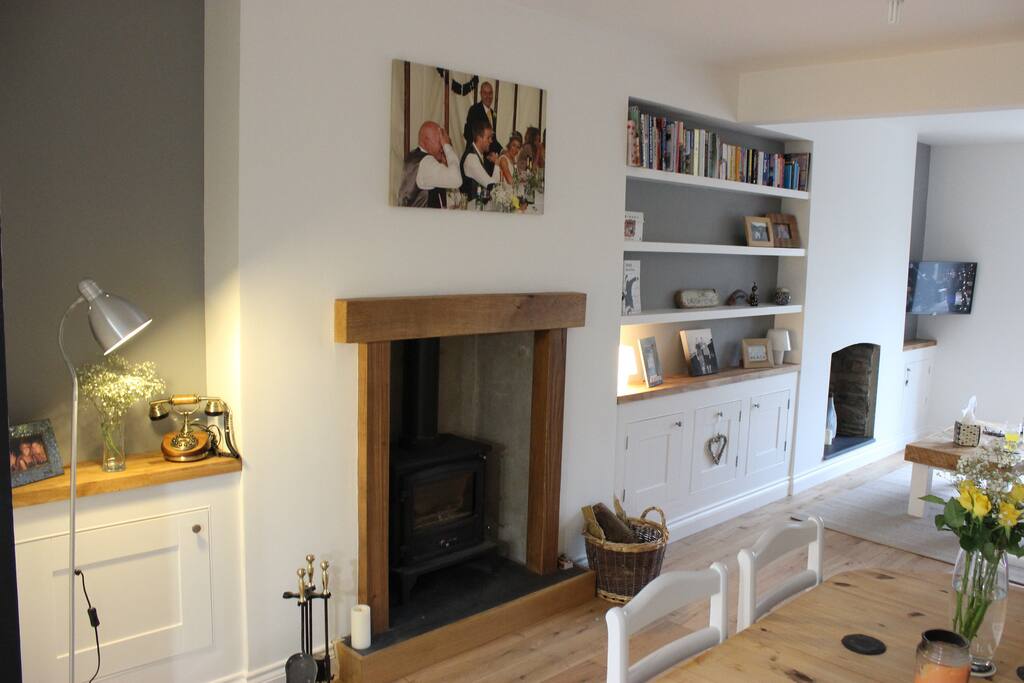 fireplace
