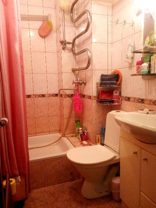 Совмещённый санузел