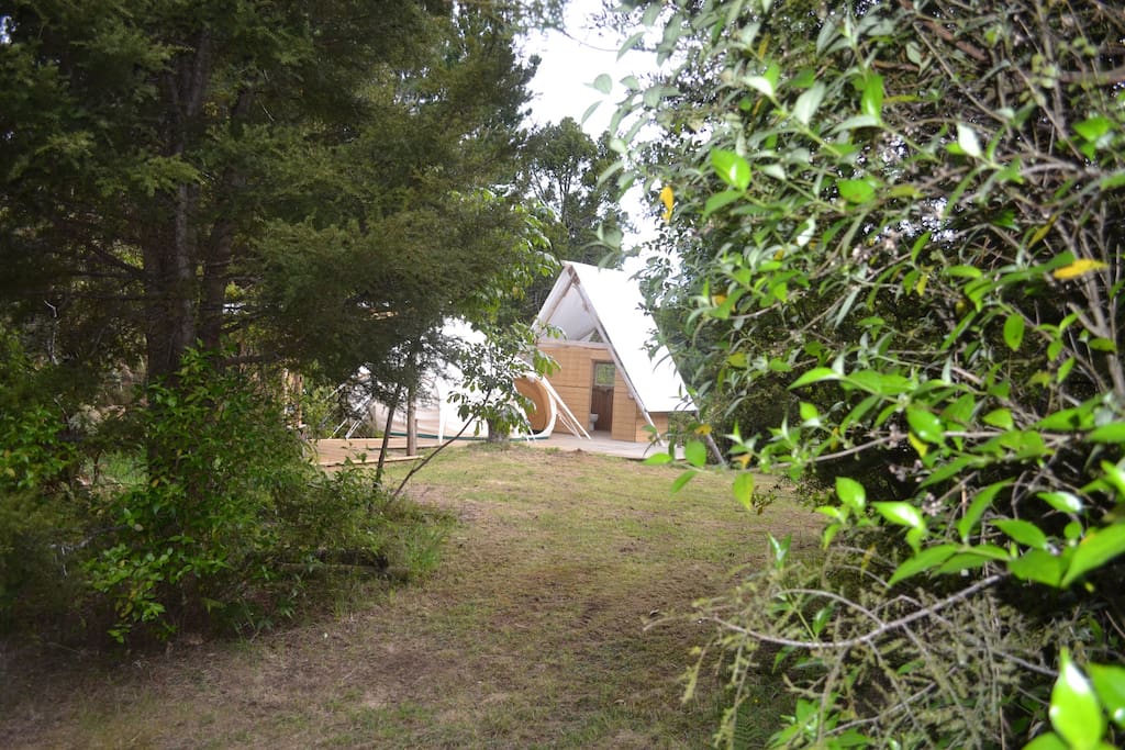 Total peace and privacy in the middle of the bush