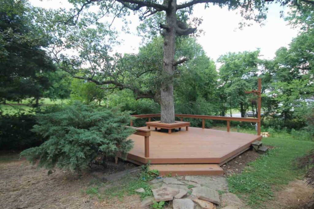 Large deck