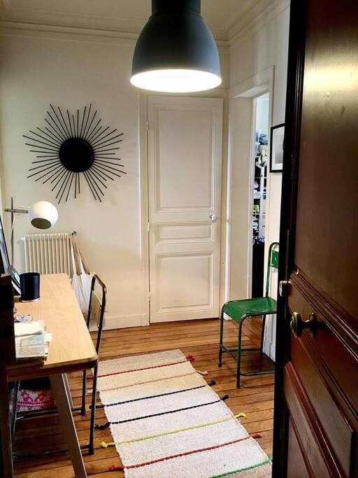 L'entrée