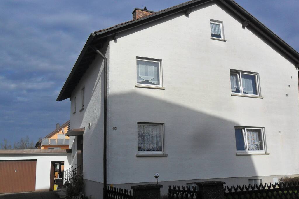 Hausansicht Vorderseite