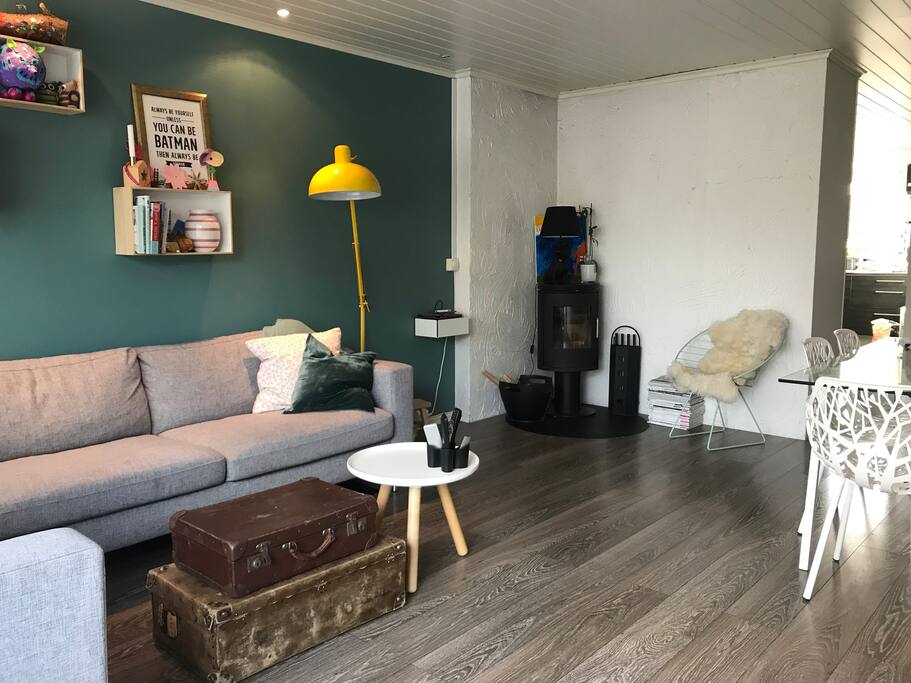 Living room ground floor