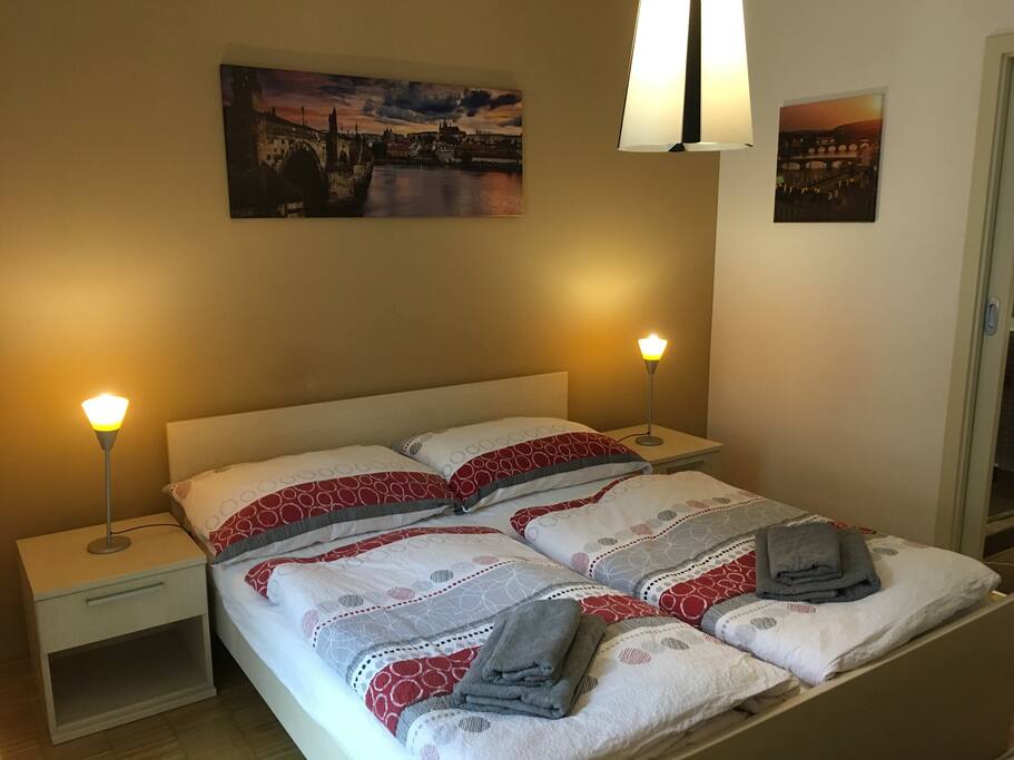 Comfortable bed